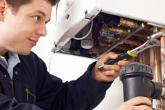 only use certified Crostwick heating engineers for repair work